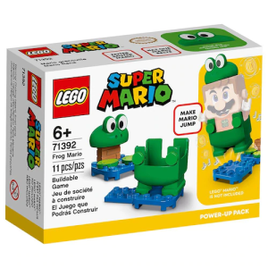 Imagem da oferta LEGO Super Mario Pacote Power-Up Mario Sapo 71392 - 11 Peças