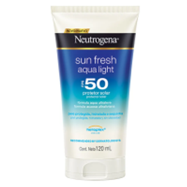 Imagem da oferta Protetor Solar Neutrogena Sun Fresh Aqua Light FPS50 - 120ml