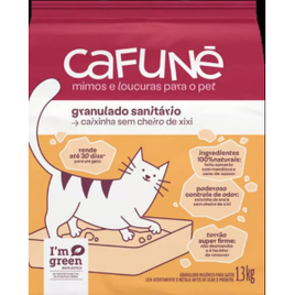 Imagem da oferta Granulado Sanitário Cafuné para Gatos 1,3kg