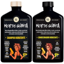 Imagem da oferta Kit Lola Cosmetics Hidratação Morte Súbita - Shampoo 250 ml + Condicionador 250 g