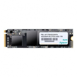 Imagem da oferta SSD Apacer AS2280P4 512GB PCIe Gen3x4 Leitura 2100MB/s e Gravação 1500MB/s 3D TLC Preto - AP512GAS2280P4-1