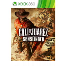 Imagem da oferta Jogo Call of Juarez Gunslinger - Xbox 360