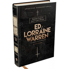 Imagem da oferta Livro Ed & Lorraine Warren: Vidas Eternas (Capa Dura) - Vários Autores