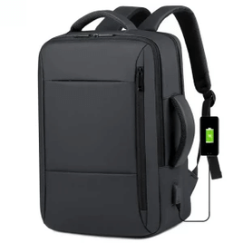 Imagem da oferta Mochila Impermeável de Grande Capacidade Carregamento USB