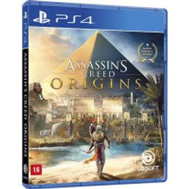 Imagem da oferta Jogo Assassin's Creed Origins Standard - PS4