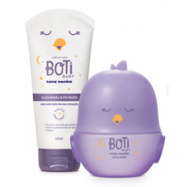 Imagem da oferta Combo Boti Baby Nana Neném: Desodorante Colônia 100ml + Hidratante Corporal 150g