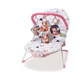 Imagem da oferta Cadeira De Descanso Para Bebês 0-15 Kg Rosa Weego - 4027