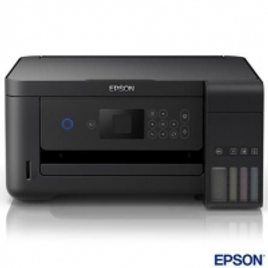 Imagem da oferta Impressora Multifuncional Epson EcoTank Jato de Tinta com USB - L4160