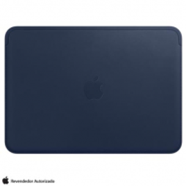 Imagem da oferta Capa para MacBook 12" de Couro Azul Meia-Noite Apple - MQG02ZM/A