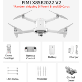 Imagem da oferta Drone FIMI X8SE 2022 V2