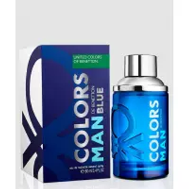 Imagem da oferta Perfume Benetton Colors Man Blue Masculino EDT - 60ml