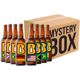 Imagem da oferta Box Surpresa 8 Cervejas Artesanais
