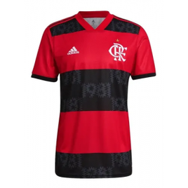 Camisa Flamengo I 21/22 adidas Masculina