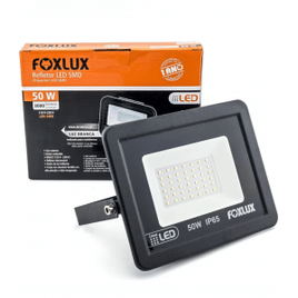 Imagem da oferta Refletor Foxlux LED 50W 6500K Bivolt
