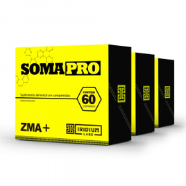 Kit Soma Pro Pré Hormonal - 3 caixas de 60 comps