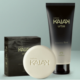 Imagem da oferta Kit Presente Shampoo + Sabonete Kaiak Urbe