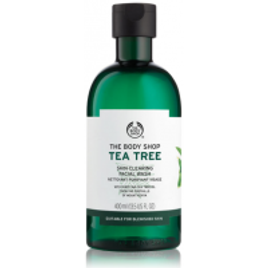 Imagem da oferta Gel De Limpeza Facial Tea Tree - The Body Shop 400ml