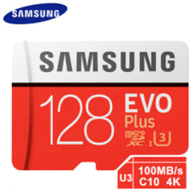 Imagem da oferta ️Micro SD Samsung Evo Plus 128GB Class 10 U3