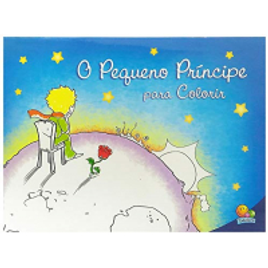 Imagem da oferta Livro O Pequeno Príncipe para Colorir - Todolivro Ltda