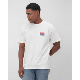 Imagem da oferta Camiseta masculina regular colors of sunset branca | Original by