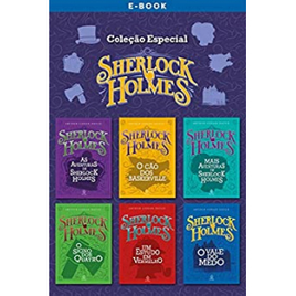 Imagem da oferta eBook Coleção Especial Sherlock Holmes - Arthur Conan Doyle