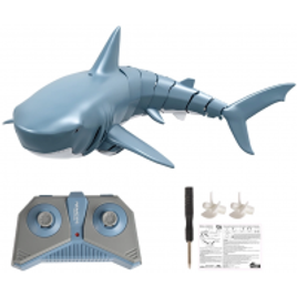 Mini Brinquedo de Controle Remoto Tubarão