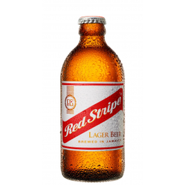 Imagem da oferta Cerveja Jamaicana Red Stripe Lager Garrafa 330ml