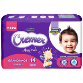 Fralda Cremer Jumbo 15 a 24Kgs - 14 unidades