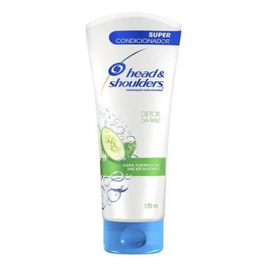 Super Condicionador Head&Shoulders Detox da Raíz 170ml