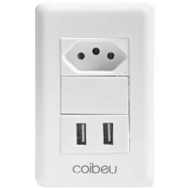 Imagem da oferta Tomada USB Duo Wall Socket Enchufe Switch RN105 - Colibeu