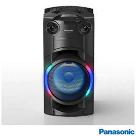 Imagem da oferta Torre de Som Panasonic com LED Multicolorido Bluetooth e 250W (RMS) de Potência - SC-TMAX20LBK