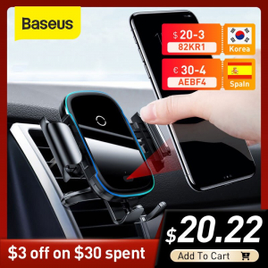Carregador Veicular Baseus 15w