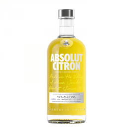 Imagem da oferta Vodka Absolut Citron 750ml