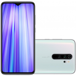 Smartphone Xiaomi Redmi Note 8 Pro 128GB 64MP Tela 6.53" Branco + Capa Protetora - CX289BRA