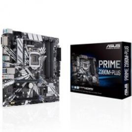 Imagem da oferta Placa-Mãe Asus Prime Z390M-Plus Intel LGA 1151 mATX DDR4