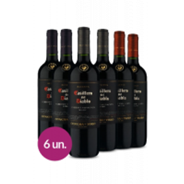 Imagem da oferta Vinho WineBox Família Casillero del Diablo