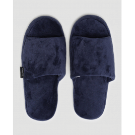 Imagem da oferta Pantufa masculina slipper aberta peluciada azul | Pool Tam 39-40