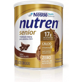 Imagem da oferta Suplemento Alimentar Nutren Senior Chocolate 370g