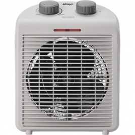 Imagem da oferta Aquecedor WAP Air Heat 3 em 1 com 2 Níveis 2000W 110v Cinza - FW009371