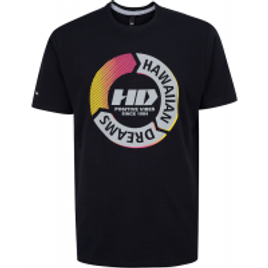 Camiseta HD Manga Curta Estampada 9613A - Masculina
