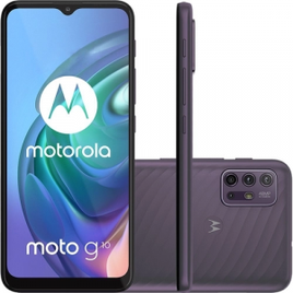 Imagem da oferta Smartphone Motorola Moto G10 64GB 4GB RAM 4G Tela 6,5”
