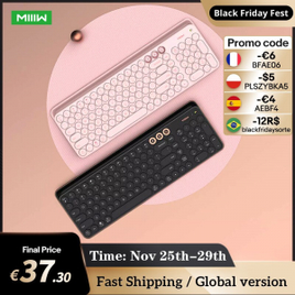 Teclado sem fio Miiiw