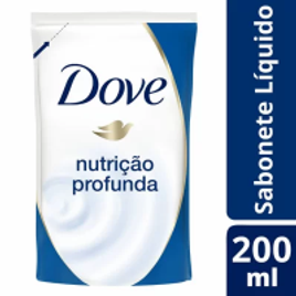 Imagem da oferta Sabonete Dove Liquido Nutrição Profunda Refil 200ml