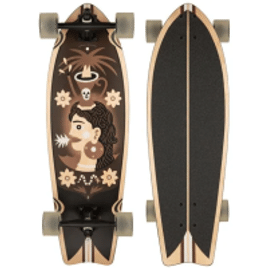 Imagem da oferta Longboard de Skate Fish 500 Oxelo