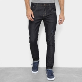 Imagem da oferta Calça Skinny Tbt Jeans Amaciada Puídos Masculina
