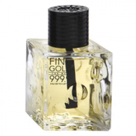 Imagem da oferta Perfume Fine Gold For Men Real Time Masculino - Eau de Toilette 100ml