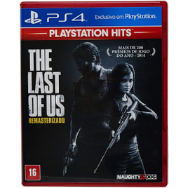 Jogo The Last of Us - Remasterizado - PS4