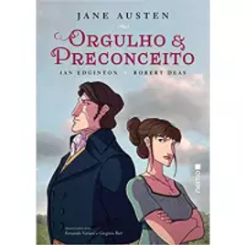 Imagem da oferta HQ Orgulho & preconceito - Jane Austen