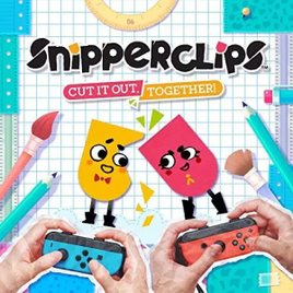 Jogo Snipperclips: Cut It Out Together - NIntendo Switch