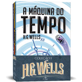 Imagem da oferta Livro A Máquina do Tempo - H G Wells